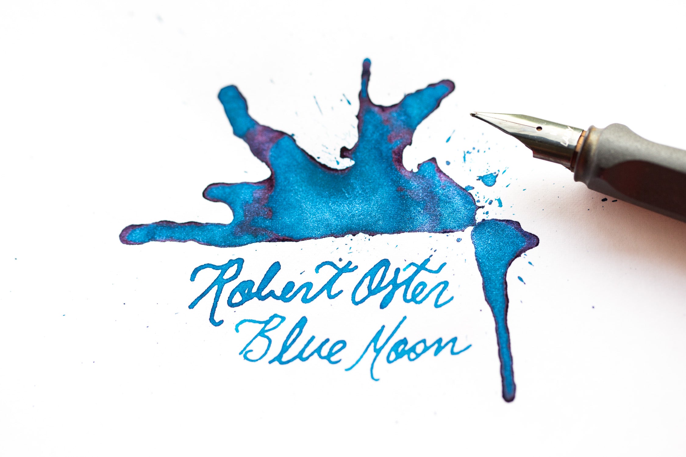 Robert Oster Blue Moon fountain pen ink