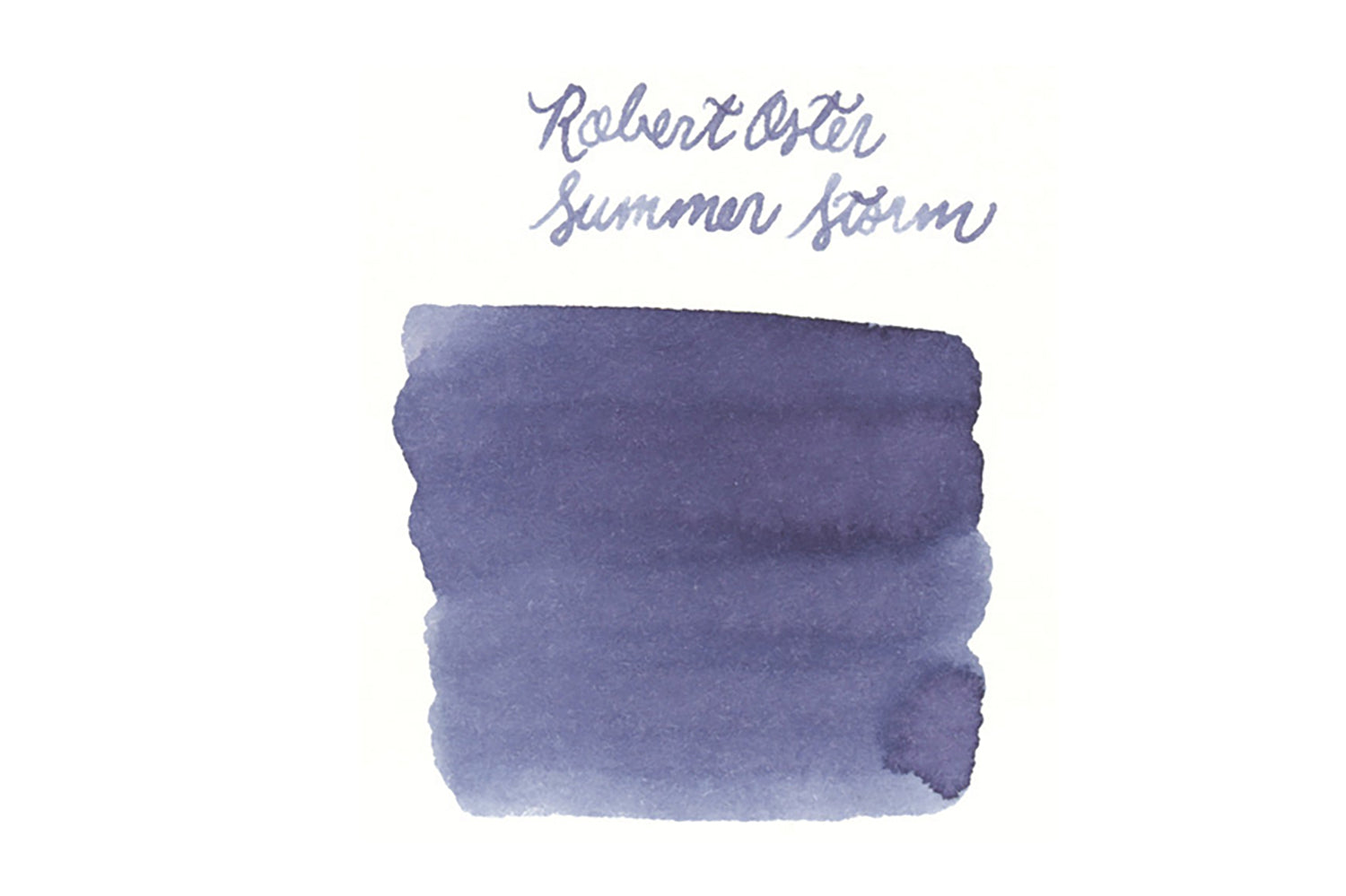 Robert Oster Summer Storm fountain pen ink