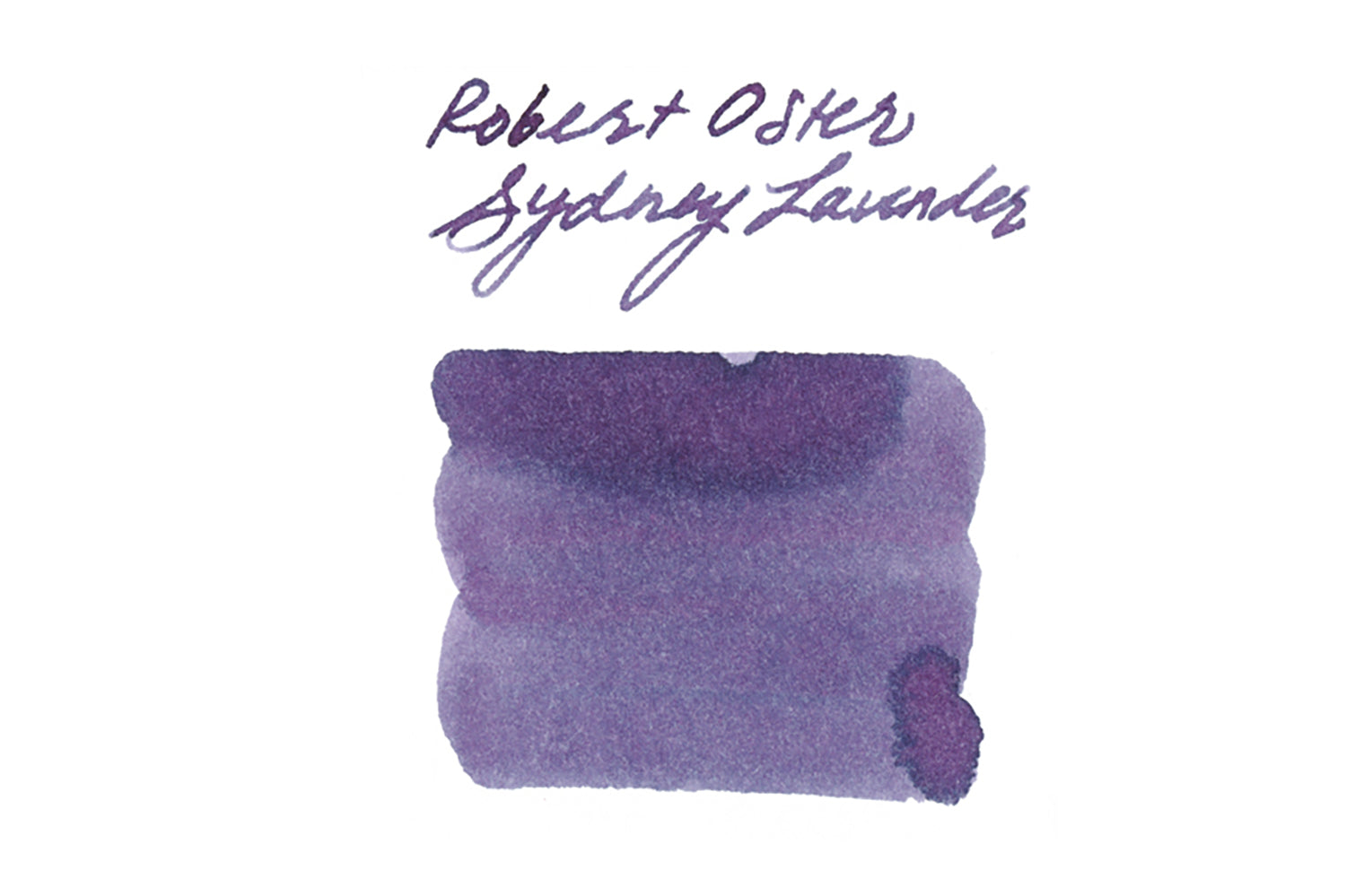 Robert Oster Sydney Lavender fountain pen ink