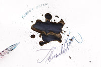 Robert Oster Thunderstorm - Ink Sample