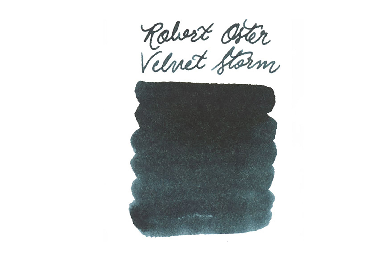 Robert Oster Velvet Storm fountain pen ink