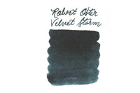 Robert Oster Velvet Storm - Ink Sample