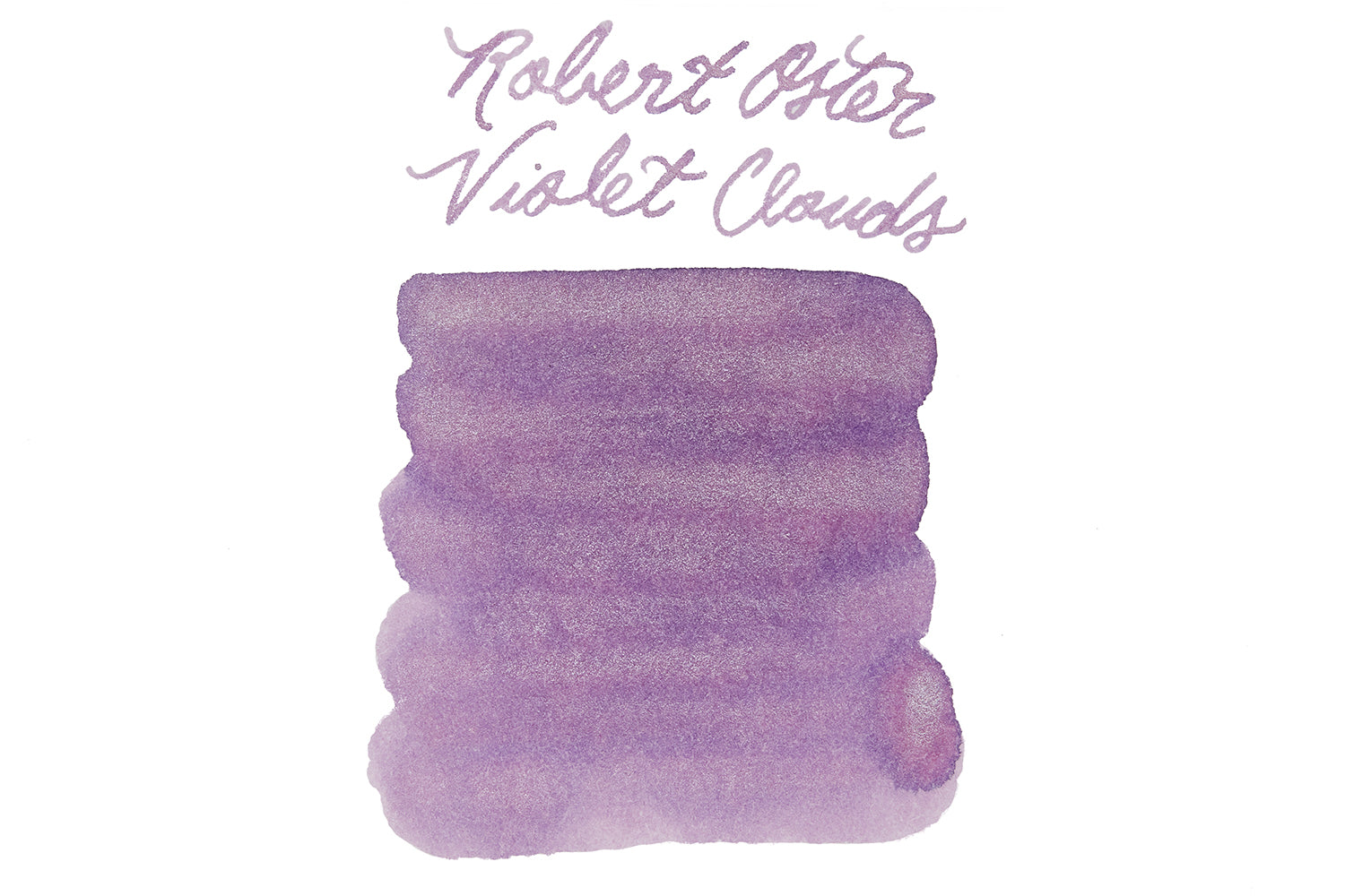 Robert Oster Violet Clouds fountain pen ink