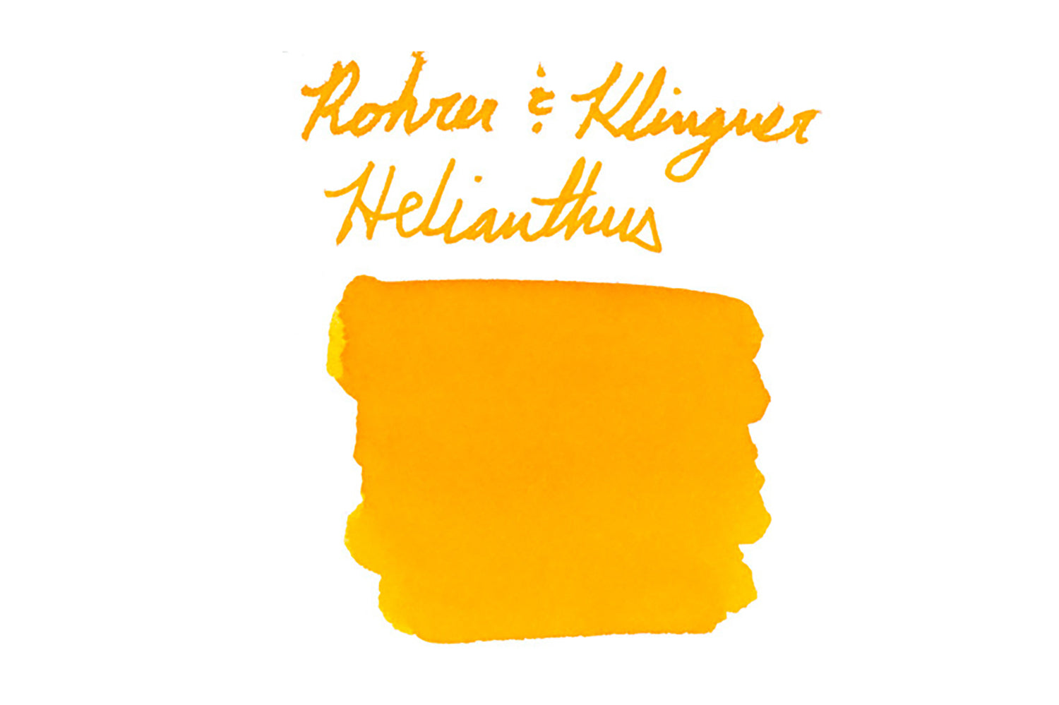 Rohrer & Klingner Helianthus fountain pen ink