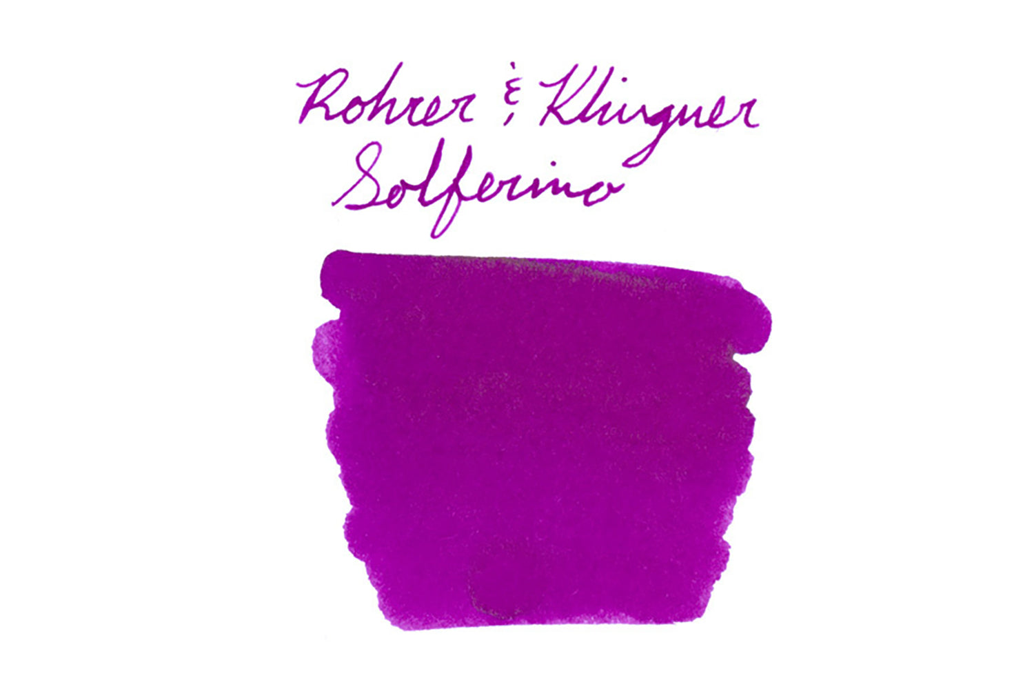 Rohrer & Klingner Solferino fountain pen ink