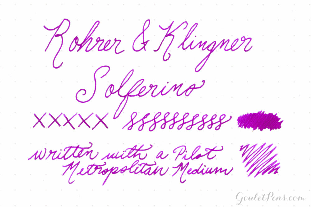 Rohrer & Klingner Solferino - 50ml Bottled Ink