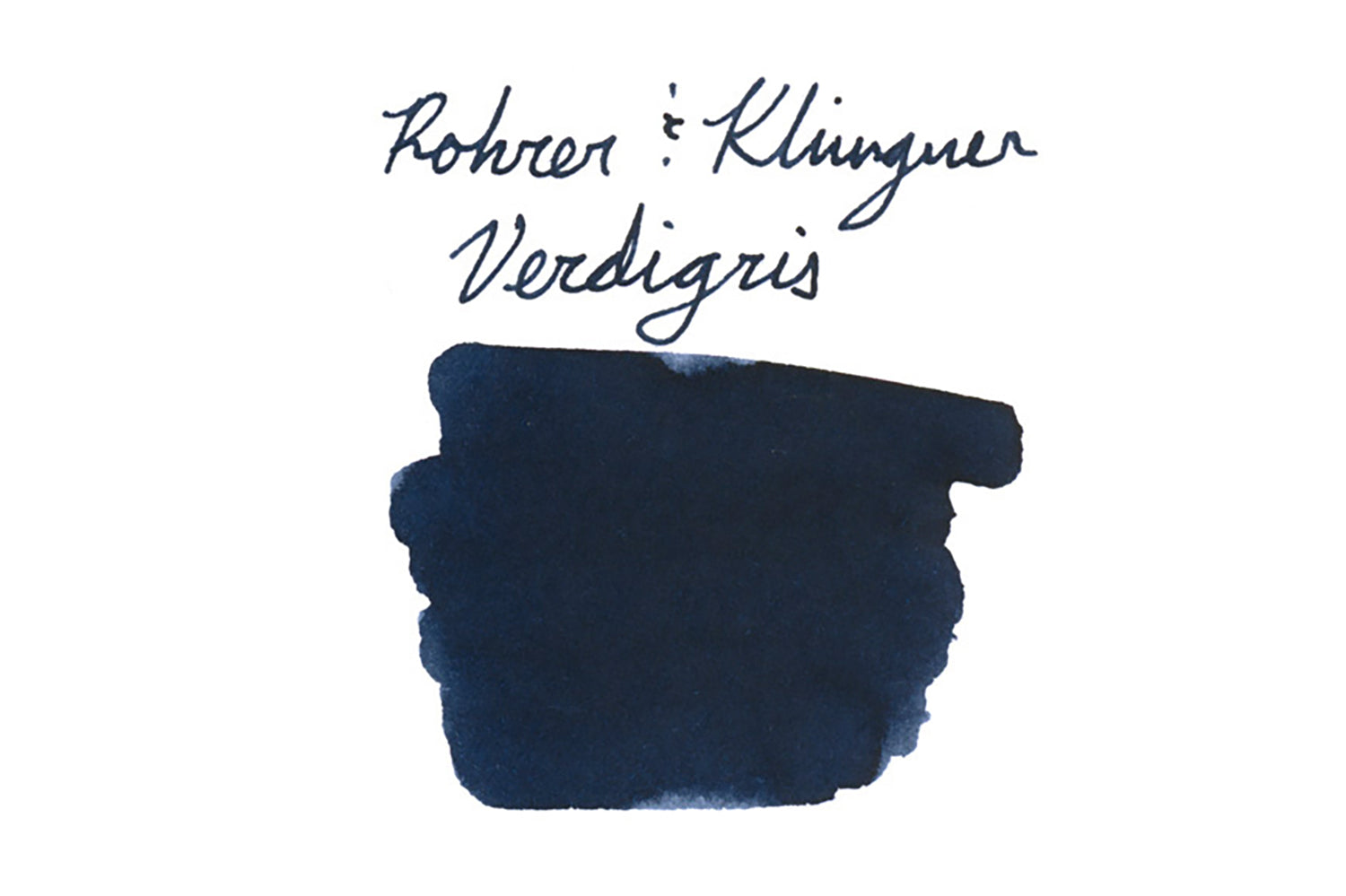 Rohrer & Klingner Verdigris fountain pen ink