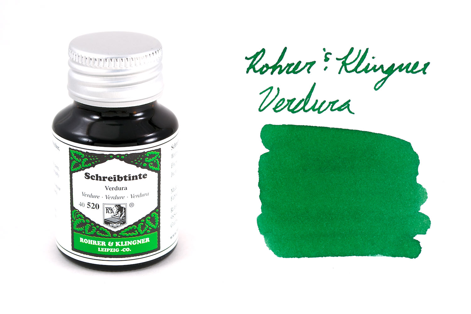 Rohrer & Klingner Verdura - 50ml Bottled Ink