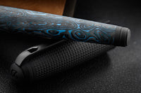 S.T. Dupont Line D Large Carbon Fountain Pen - Glacial Cave