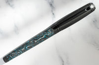 S.T. Dupont Line D Large Carbon Fountain Pen - Glacial Cave