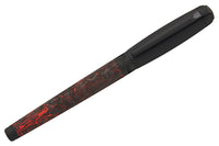 S.T. Dupont Line D Large Carbon Fountain Pen - Fiery Lava