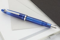 Sailor Compass 1911 Fountain Pen - Transparent Blue