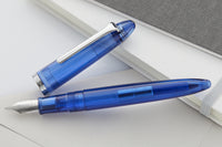 Sailor Compass 1911 Fountain Pen - Transparent Blue