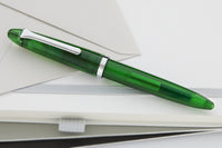 Sailor Compass 1911 Fountain Pen - Transparent Green