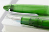 Sailor Compass 1911 Fountain Pen - Transparent Green