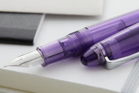 Sailor Compass 1911 Fountain Pen - Transparent Purple