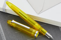 Sailor Compass 1911 Fountain Pen - Transparent Yellow