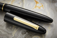 Sailor 1911 King of Pens Ebonite Fountain Pen - Black/Gold