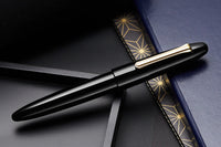 Sailor 1911 King of Pens Naginata Togi Fountain Pen - Black Ebonite