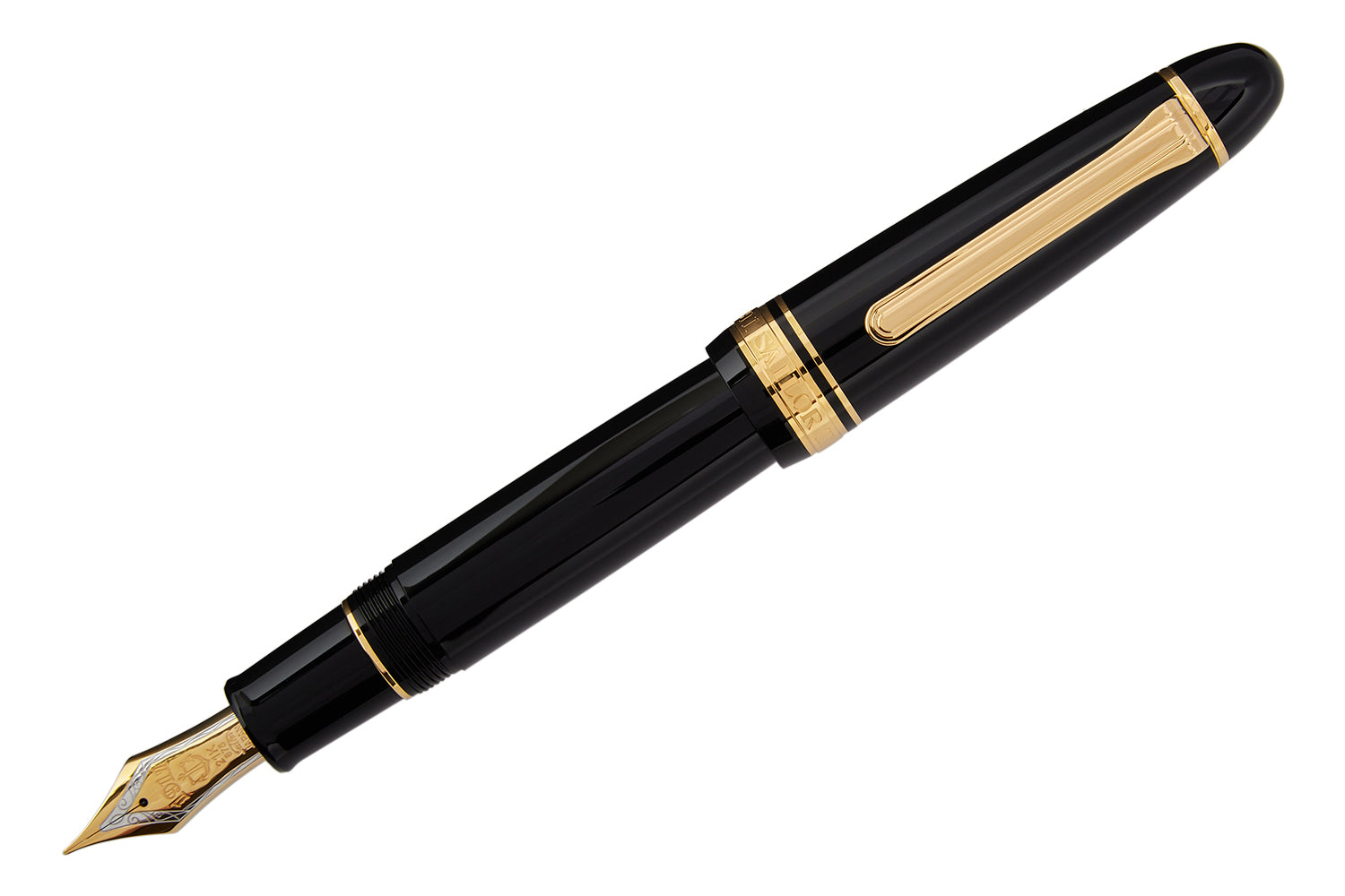 Sailor 1911 King of Pens Fountain Pen - Black/Gold