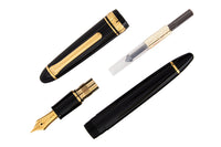 Sailor 1911S Fountain Pen - Black/Gold