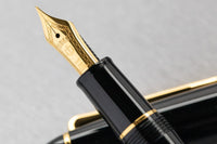 Sailor 1911S Fountain Pen - Black/Gold