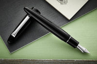 Sailor 1911 King of Pens Ebonite Fountain Pen - Black/Silver