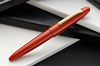 Sailor 1911 King of Pens Color Urushi Ebonite Fountain Pen - Amber