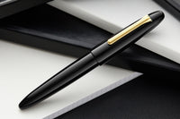 Sailor 1911 King of Pens Color Urushi Ebonite Fountain Pen - Black