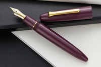 Sailor 1911 King of Pens Color Urushi Ebonite Fountain Pen - Lilac