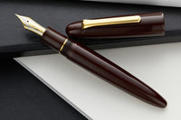 Sailor 1911 King of Pens Color Urushi Ebonite Fountain Pen - Maroon