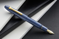 Sailor 1911 King of Pens Color Urushi Ebonite Fountain Pen - Smoke Gray