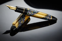 Sailor 1911 King of Pens Maki-e Fountain Pen - Sakura Nagare