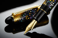 Sailor 1911 King of Pens Maki-e Fountain Pen - Sakura Nagare