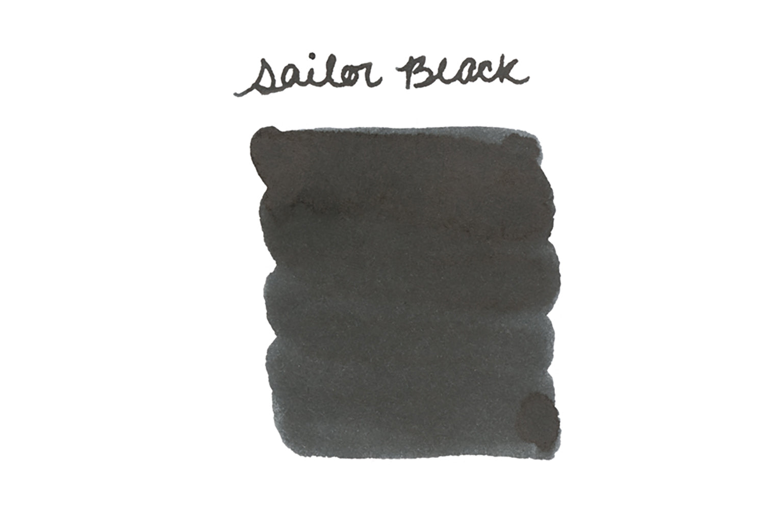 Sailor Black fountain pen ink