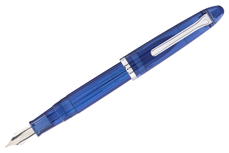 Sailor Compass 1911 Fountain Pen - Transparent Blue