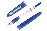 Sailor Compass 1911 Fountain Pen - Transparent Blue