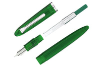 Sailor Compass 1911 Fountain Pen - Transparent Green