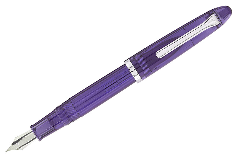 Sailor Compass 1911 Fountain Pen - Transparent Purple