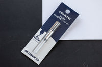 Sailor Standard Ink Converter - Silver Trim