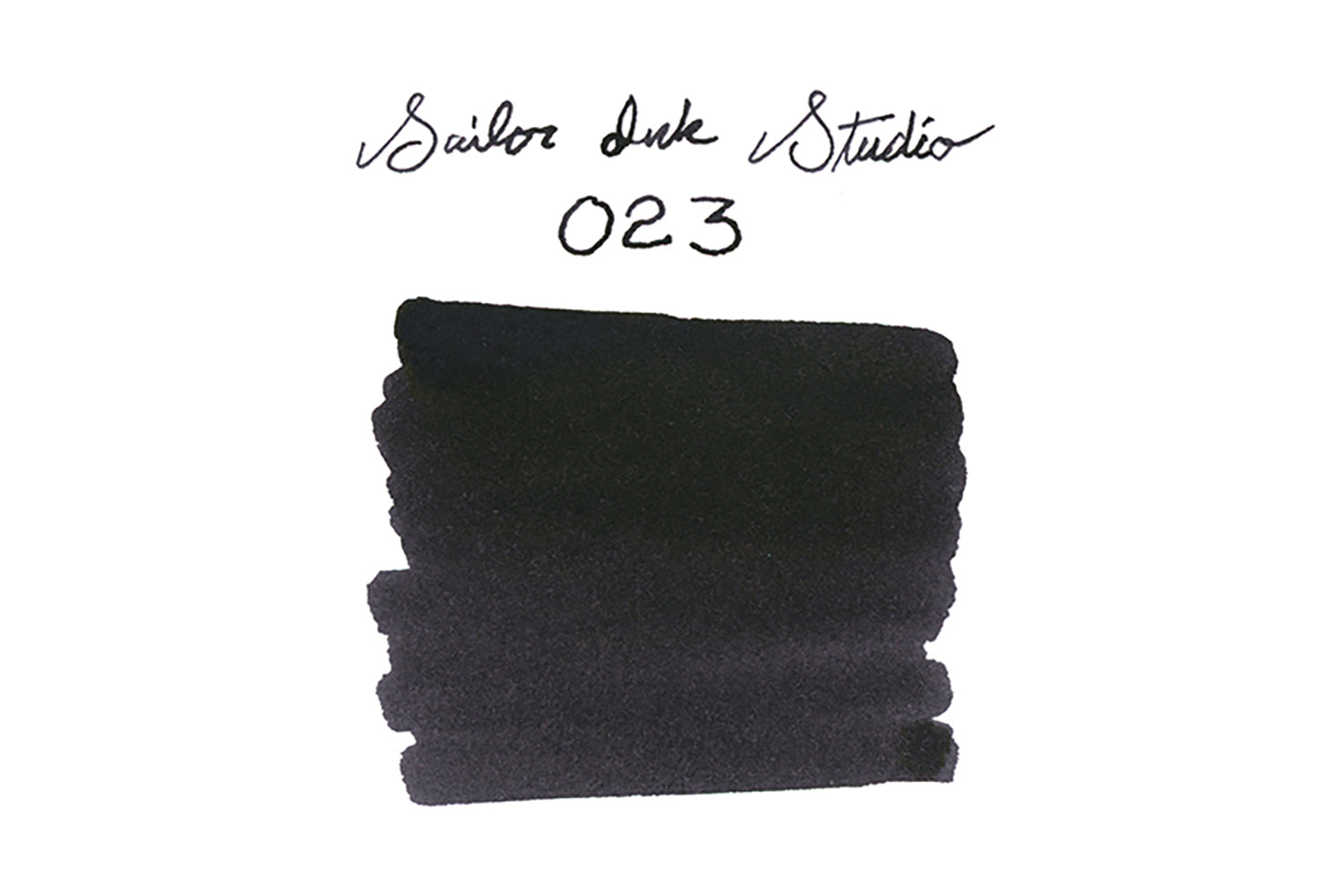 Sailor Ink Studio 023 fountain pen ink