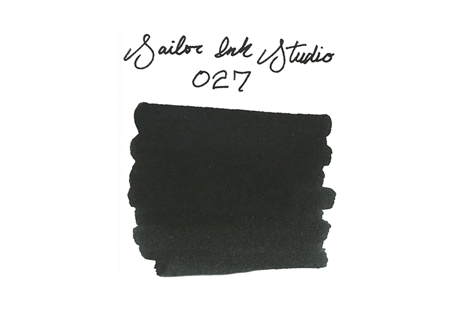 Sailor Ink Studio 027 fountain pen ink