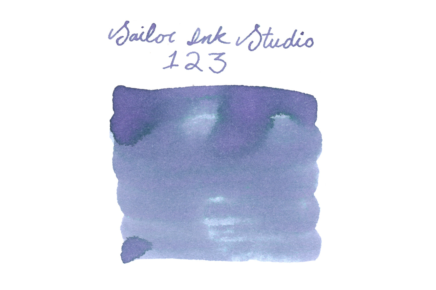 Sailor Ink Studio 123 fountain pen ink