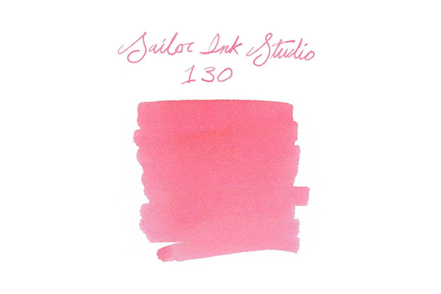 Sailor Ink Studio 130 fountain pen ink