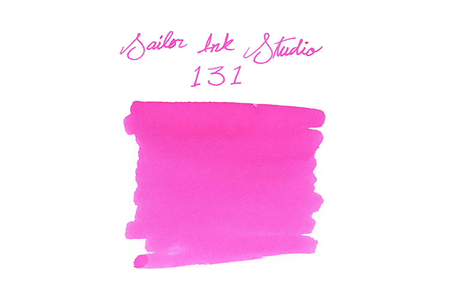 Sailor Ink Studio 131 fountain pen ink