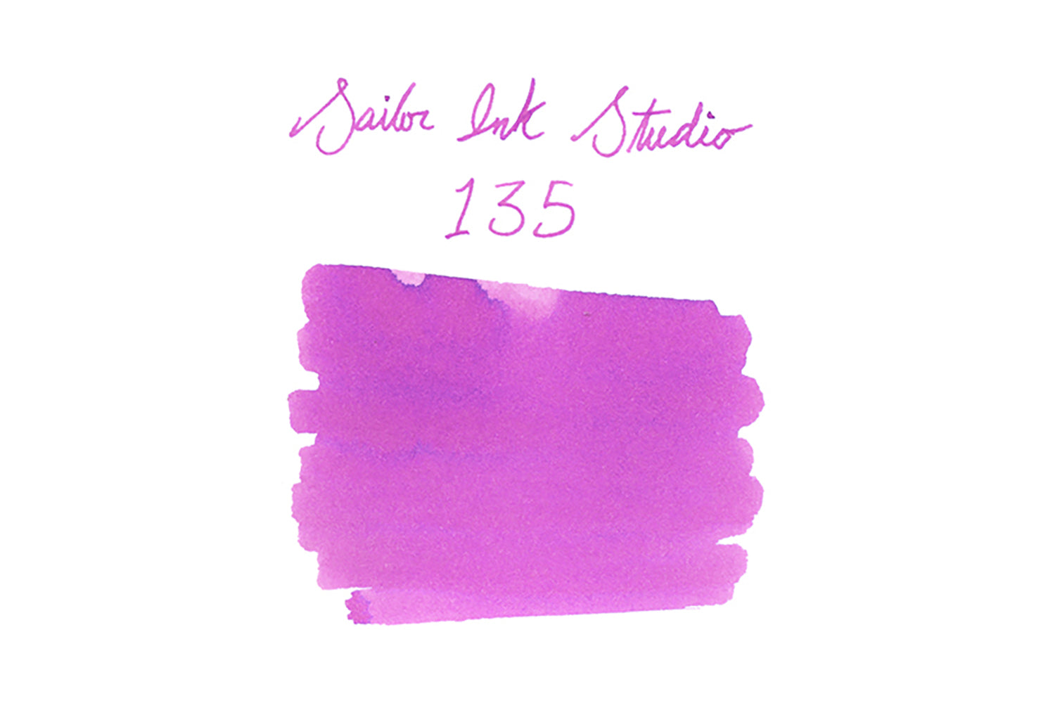 Sailor Ink Studio 135 fountain pen ink