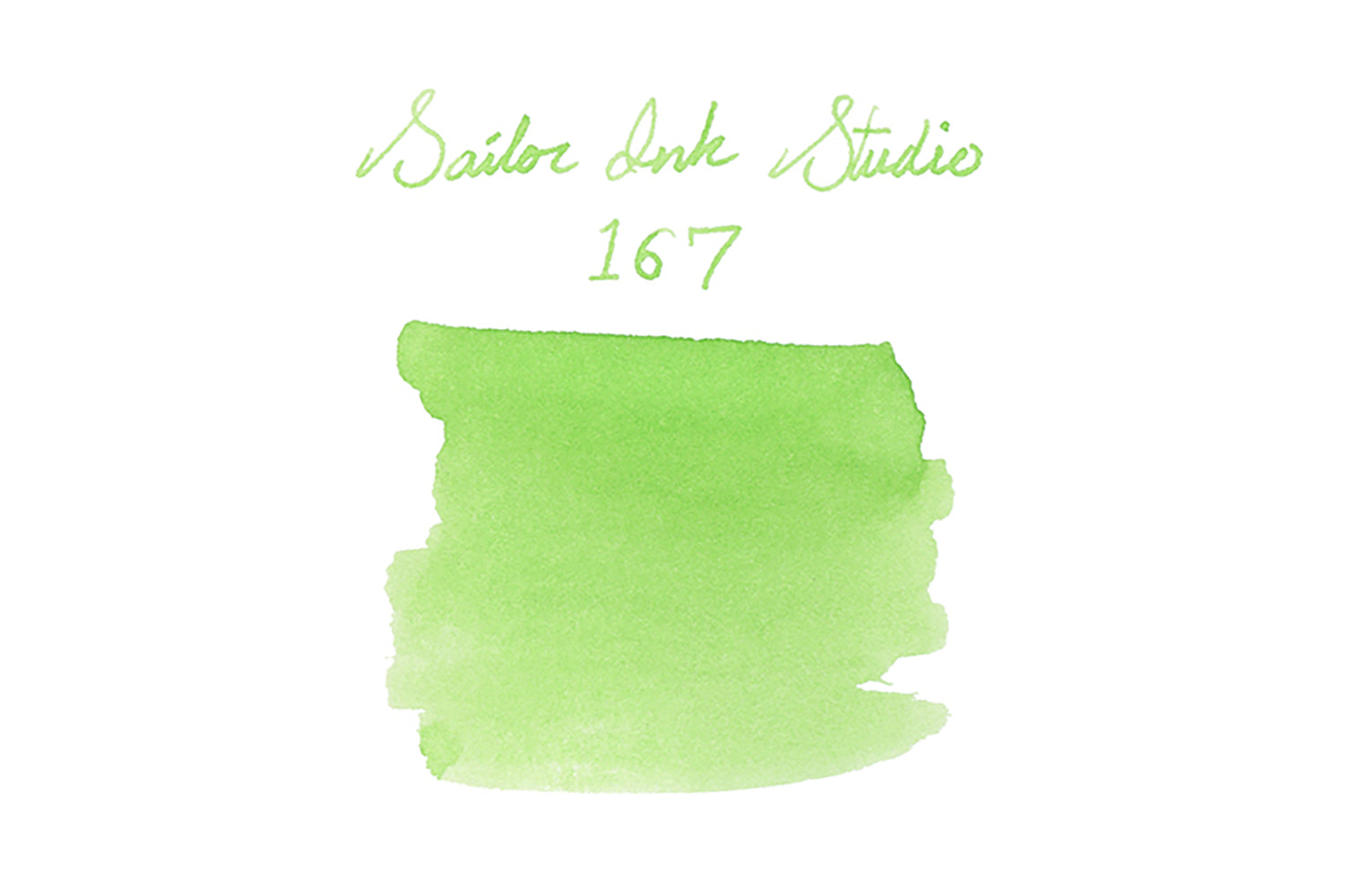 Sailor Ink Studio 167 fountain pen ink