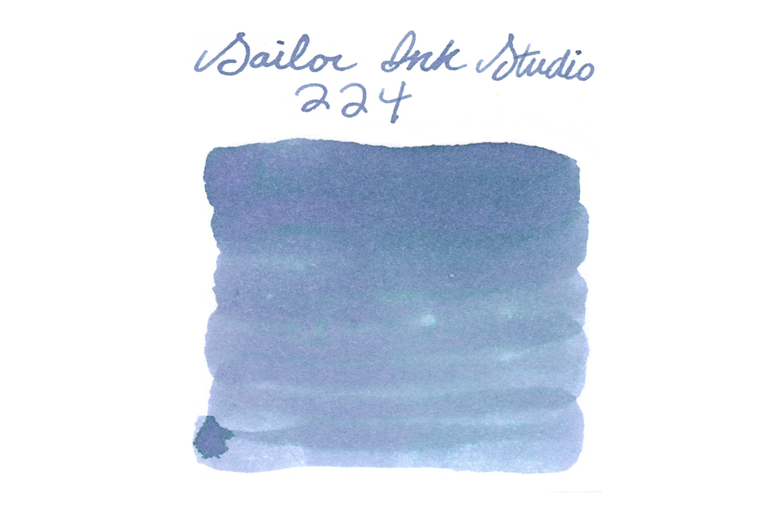 Sailor Ink Studio 224 fountain pen ink