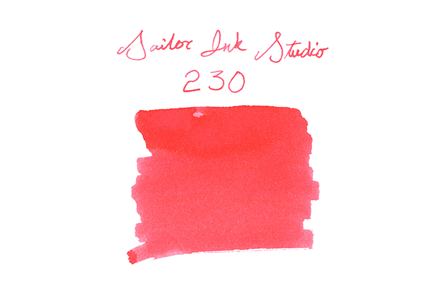 Sailor Ink Studio 230 fountain pen ink