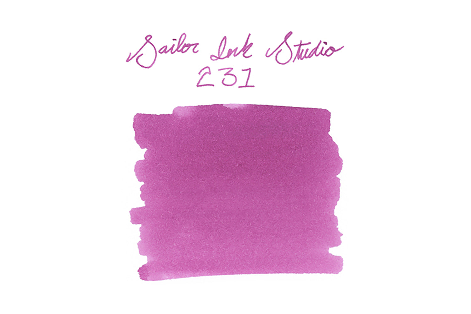 Sailor Ink Studio 231 fountain pen ink